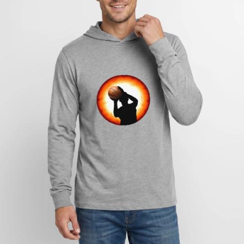 Basketball: The Art of the Shot - Unisex Long Sleeve Hoodie Shirt