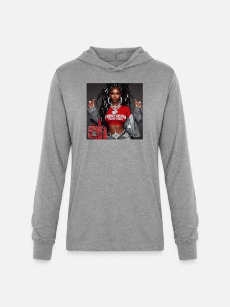 Unbreakable Strong Women Collections  - Unisex Long Sleeve Hoodie Shirt - heather grey