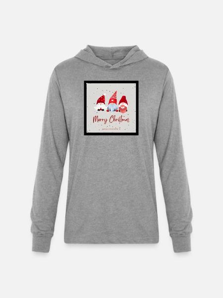 marry - Unisex Long Sleeve Hoodie Shirt - heather grey