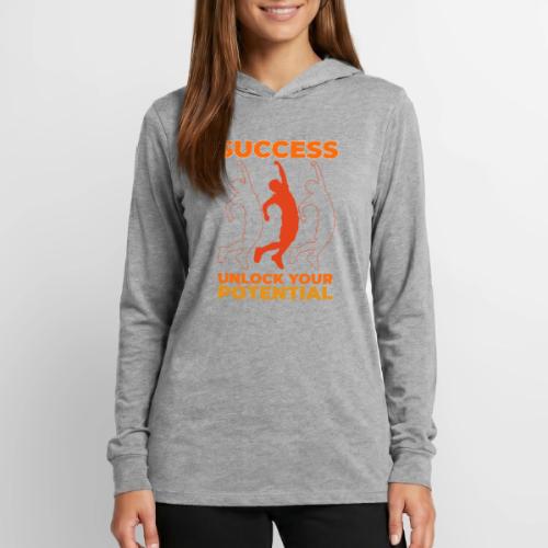 Unlock Success - Unisex Long Sleeve Hoodie Shirt