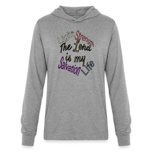 The Lord is - Unisex Long Sleeve Hoodie Shirt