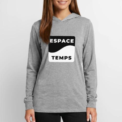 Space-Time: Distorted Reality - Unisex Long Sleeve Hoodie Shirt