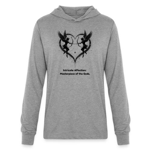Intricate Affection T-Shirt - Unisex Long Sleeve Hoodie Shirt