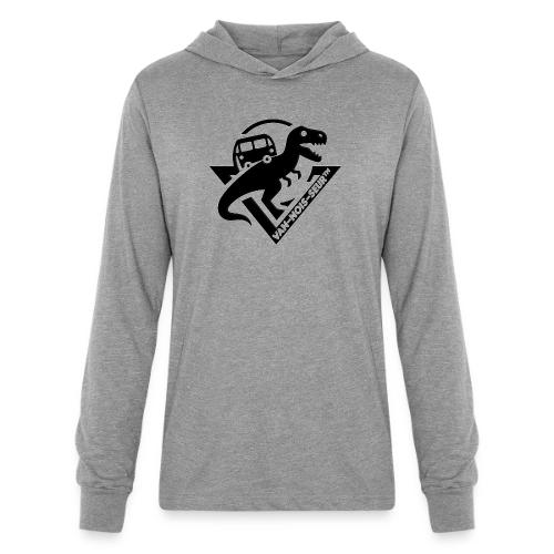 Dinosaur Fossil Camper Van Logo - Unisex Long Sleeve Hoodie Shirt