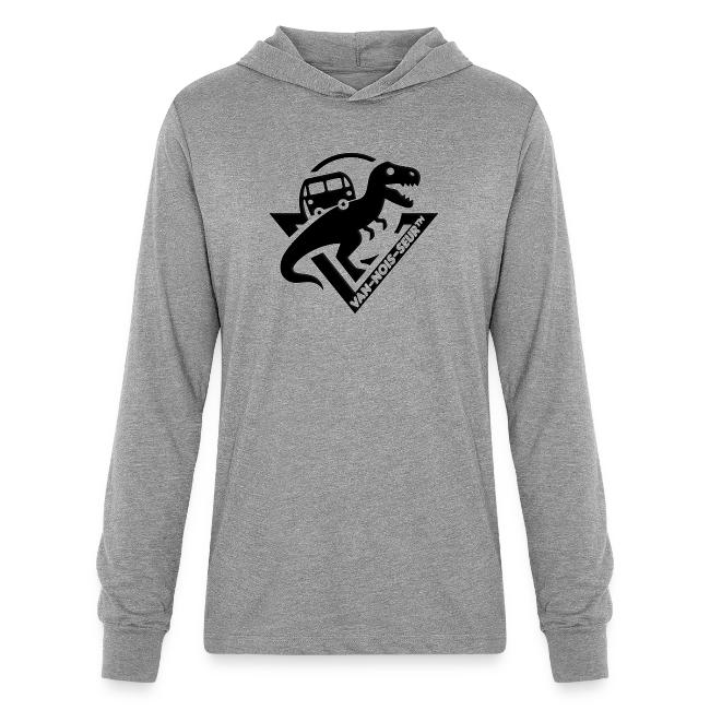 Dinosaur Fossil Camper Van Logo