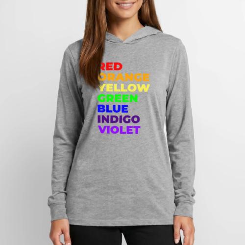 True Colors - Unisex Long Sleeve Hoodie Shirt