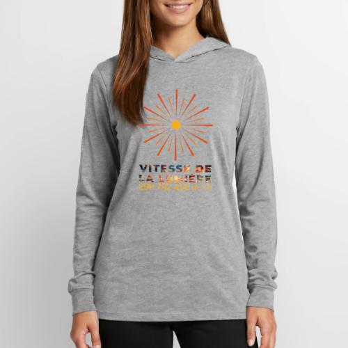 Speed of light - Unisex Long Sleeve Hoodie Shirt