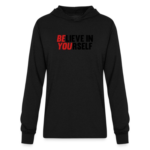 Believe in Yourself - Unisex Long Sleeve Hoodie Shirt