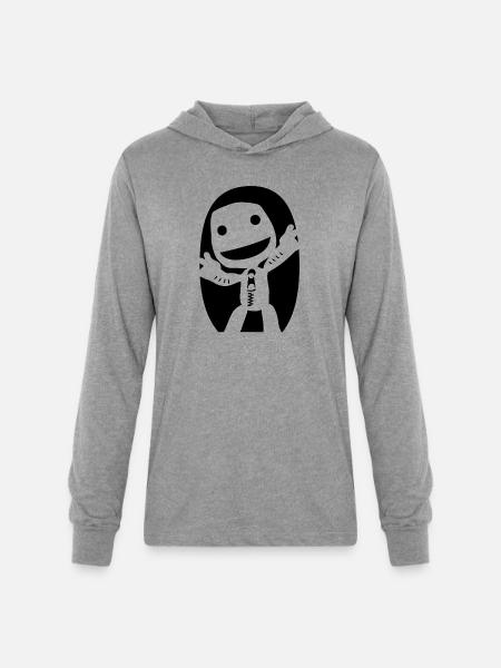 Little Big Planet - Unisex Long Sleeve Hoodie Shirt - heather grey