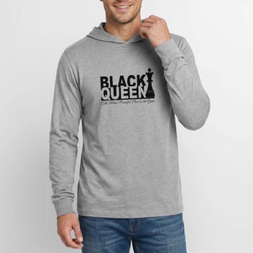Black Queen Most Powerful Piece in the Game Tees - Unisex Long Sleeve Hoodie Shirt