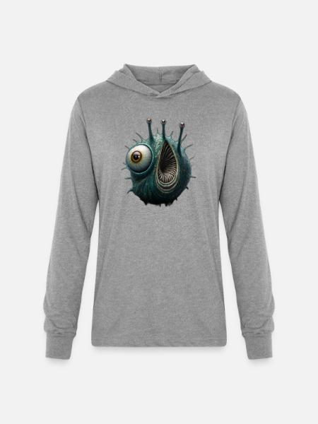 Fantastic Planet - Unisex Long Sleeve Hoodie Shirt - heather grey