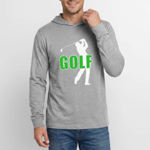 Golf: Classic Golf Motion - Unisex Long Sleeve Hoodie Shirt
