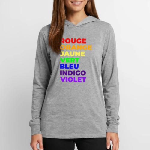 True Colors - Unisex Long Sleeve Hoodie Shirt