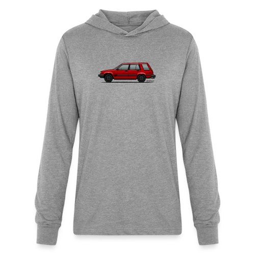 Jesse Pinkman's Crappy Red Toyota Tercel SR5 4WD - Unisex Long Sleeve Hoodie Shirt