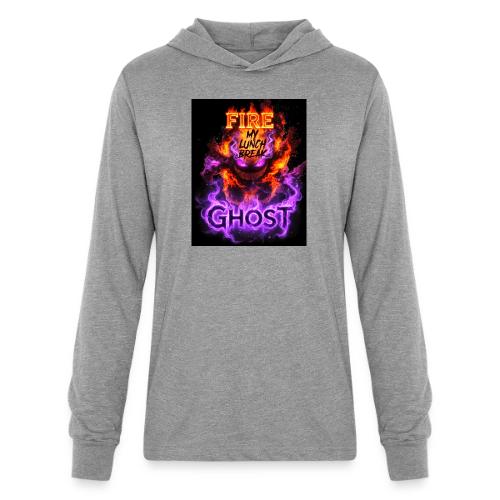 FIRE GHOST 26 - Unisex Long Sleeve Hoodie Shirt
