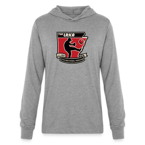 Black/Red State LRKA 2026 Logo - Unisex Long Sleeve Hoodie Shirt