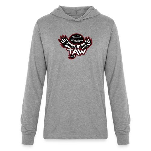 25yearlogo - Unisex Long Sleeve Hoodie Shirt