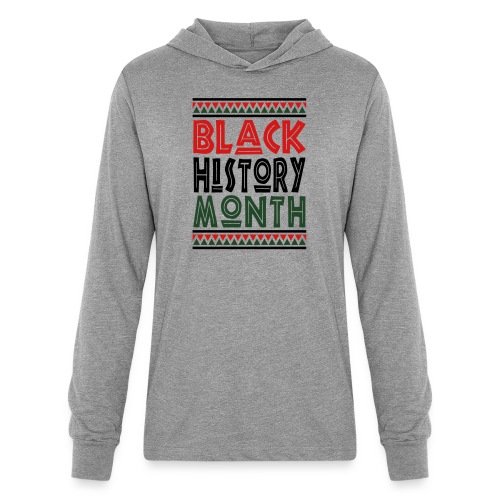 Black History Month 2016 - Unisex Long Sleeve Hoodie Shirt