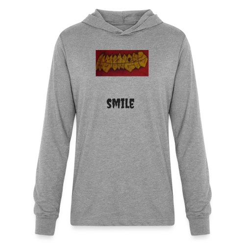 Smile S.J. Art - Unisex Long Sleeve Hoodie Shirt