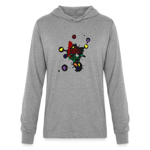 POETIC COLORS 34 - Unisex Long Sleeve Hoodie Shirt