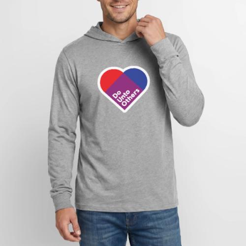 Do Unto Others - Unisex Long Sleeve Hoodie Shirt
