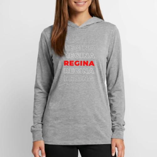 Regina Radiance - Unisex Long Sleeve Hoodie Shirt