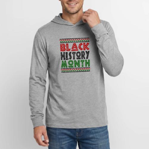 Vintage Black History Month - Unisex Long Sleeve Hoodie Shirt