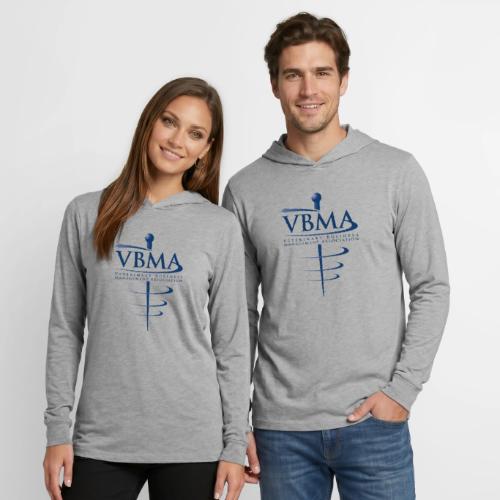 VBMA caduceus logo - Unisex Long Sleeve Hoodie Shirt
