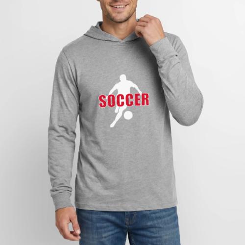 Power Kick Soccer - Unisex Long Sleeve Hoodie Shirt