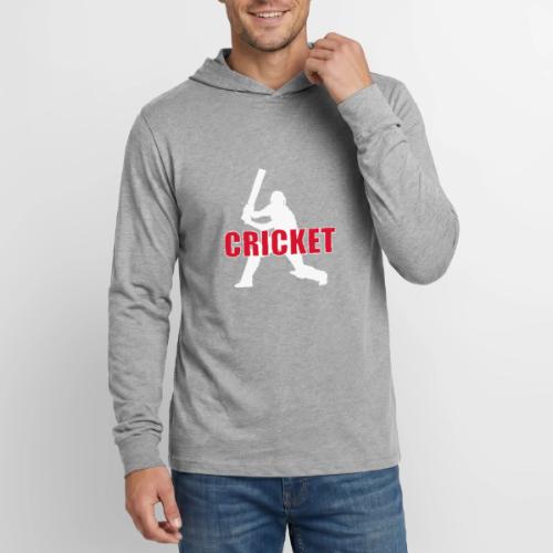 Power Play Cricket - Unisex Long Sleeve Hoodie Shirt