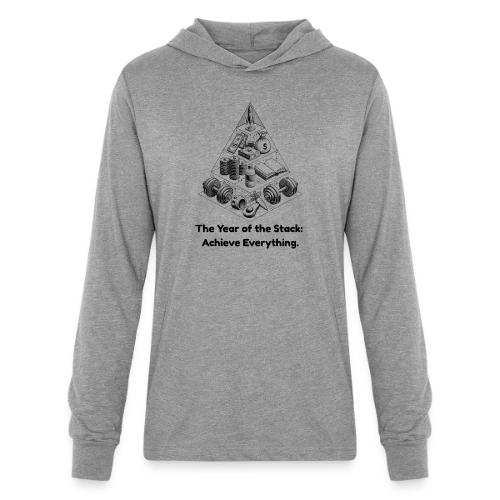The Resolution Pyramid T-Shirt, Mug, & Leggings - Unisex Long Sleeve Hoodie Shirt