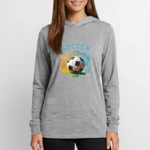 Soccer Ball Vibes - Unisex Long Sleeve Hoodie Shirt