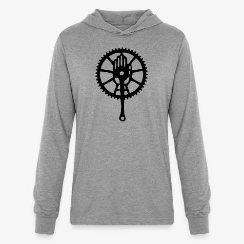 Rudge Chainring - Unisex Long Sleeve Hoodie Shirt