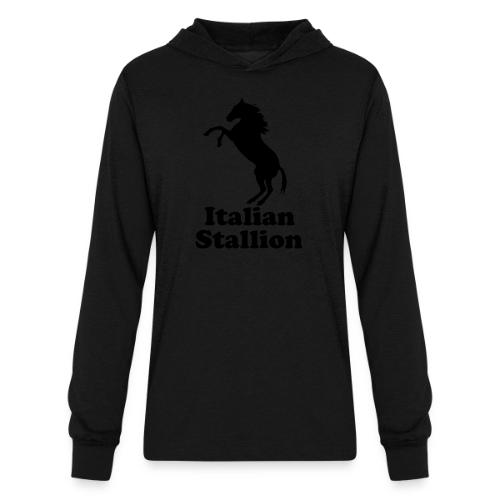 Italian Stallion - Unisex Long Sleeve Hoodie Shirt