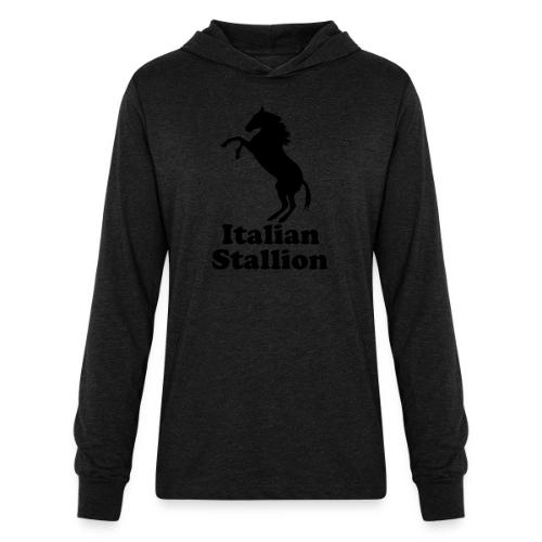 Italian Stallion - Unisex Long Sleeve Hoodie Shirt