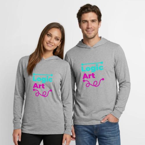 Art vs Logic - Unisex Long Sleeve Hoodie Shirt