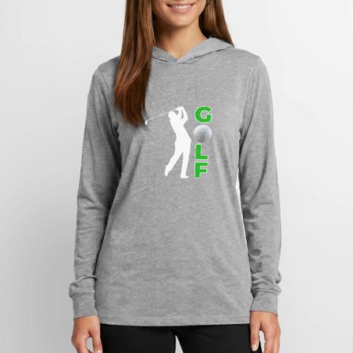 Golf: Classic Golf Motion - Unisex Long Sleeve Hoodie Shirt