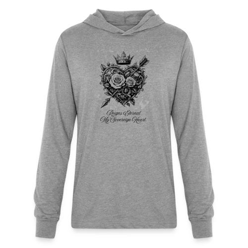 Royal Heart T-Shirt, Mug, & Leggings - Unisex Long Sleeve Hoodie Shirt