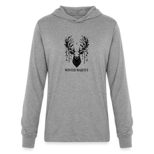 Majestic Reindeer T-Shirt, Poster, & Mug - Unisex Long Sleeve Hoodie Shirt