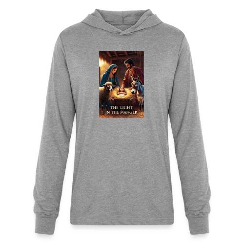 Nativity Manger T-Shirt - Unisex Long Sleeve Hoodie Shirt