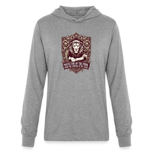 Protector of the Pride T Shirt, Sarcastic Dad Gif - Unisex Long Sleeve Hoodie Shirt