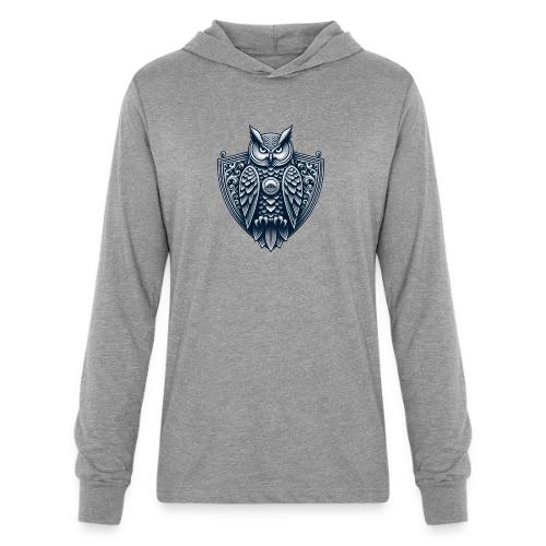 Night Watch Owl T Shirt, Sarcastic Dad Gift - Unisex Long Sleeve Hoodie Shirt