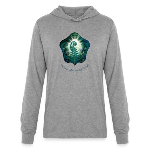 Easter Unfurl in Light Resurrection T Shirt, Gift - Unisex Long Sleeve Hoodie Shirt