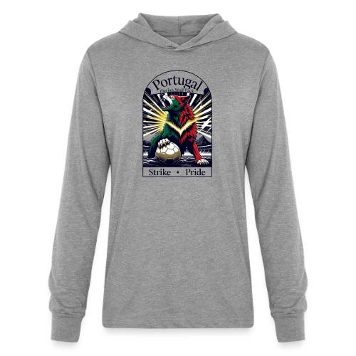 Portugal Iberian Wolf Soccer T Shirt, Pride Gift - Unisex Long Sleeve Hoodie Shirt