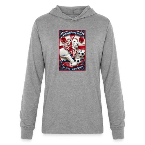 England Lion Soccer T Shirt, Football Pride Gift - Unisex Long Sleeve Hoodie Shirt