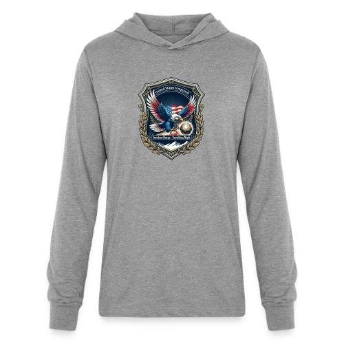 USA Eagle Vanguard T-Shirt,American Flag PrideGift - Unisex Long Sleeve Hoodie Shirt