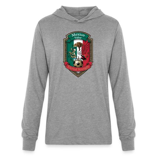 Mexico Eagle Valor T-Shirt, Pride Badge Gift - Unisex Long Sleeve Hoodie Shirt