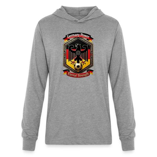 Germany Eagle Power T-Shirt, Flag Pride Gift - Unisex Long Sleeve Hoodie Shirt