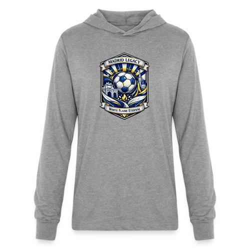 Madrid White Legacy T Shirt, Madrid Fan Gift - Unisex Long Sleeve Hoodie Shirt