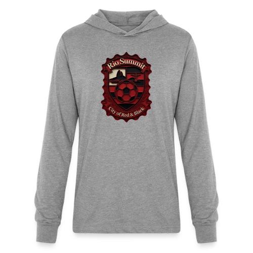 Flamengo Scarlet Summit T-Shirt, Football Gift - Unisex Long Sleeve Hoodie Shirt